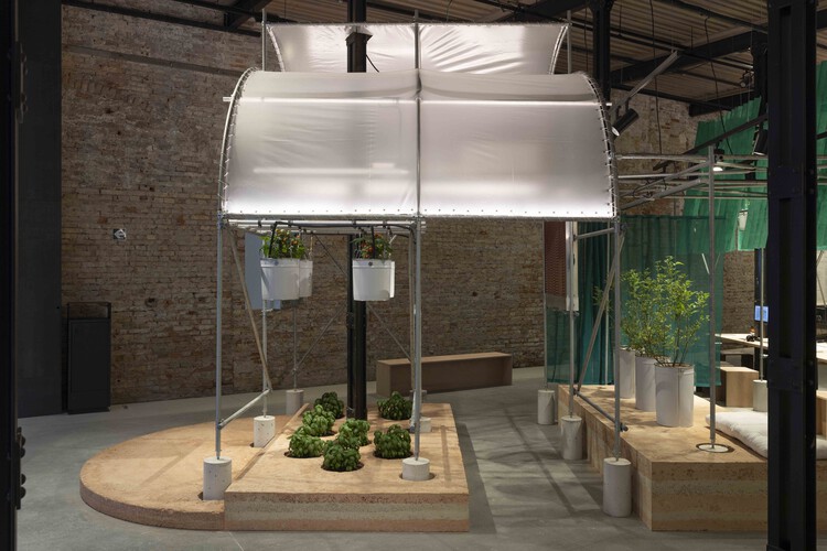 National Pavilion UAE Highlights Food Security at 2025 Venice Architecture Biennale, Led by Azza Aboualam - Image 2 of 16