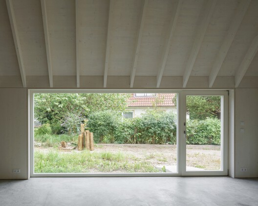 Casa atelier en Bobingen / Ludwig Zitzelsberger Architekt - Imagen 8 de 22