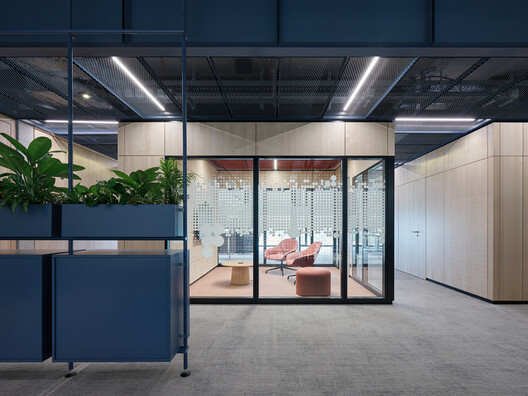 SAP Labs Munich Campus  / SCOPE Architekten - Exterior Photography, Glass, Chair