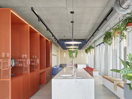 SAP Labs Munich Campus  / SCOPE Architekten - Interior Photography, Kitchen