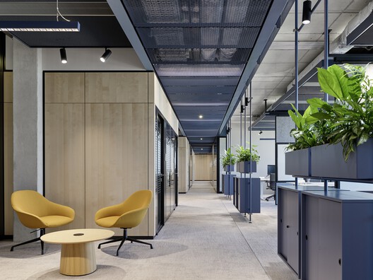 SAP Labs Munich Campus  / SCOPE Architekten - Interior Photography, Kitchen, Chair