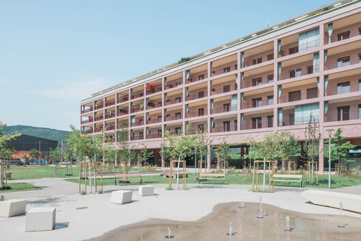 Smart City Graz Square / Gangoly & Kristiner Architekten Smart City Graz Square / Gangoly & Kristiner Architekten - Exterior Photography