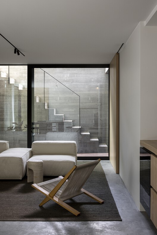 Bawada Residence / TOOP architectuur - Interior Photography, Wood, Stairs