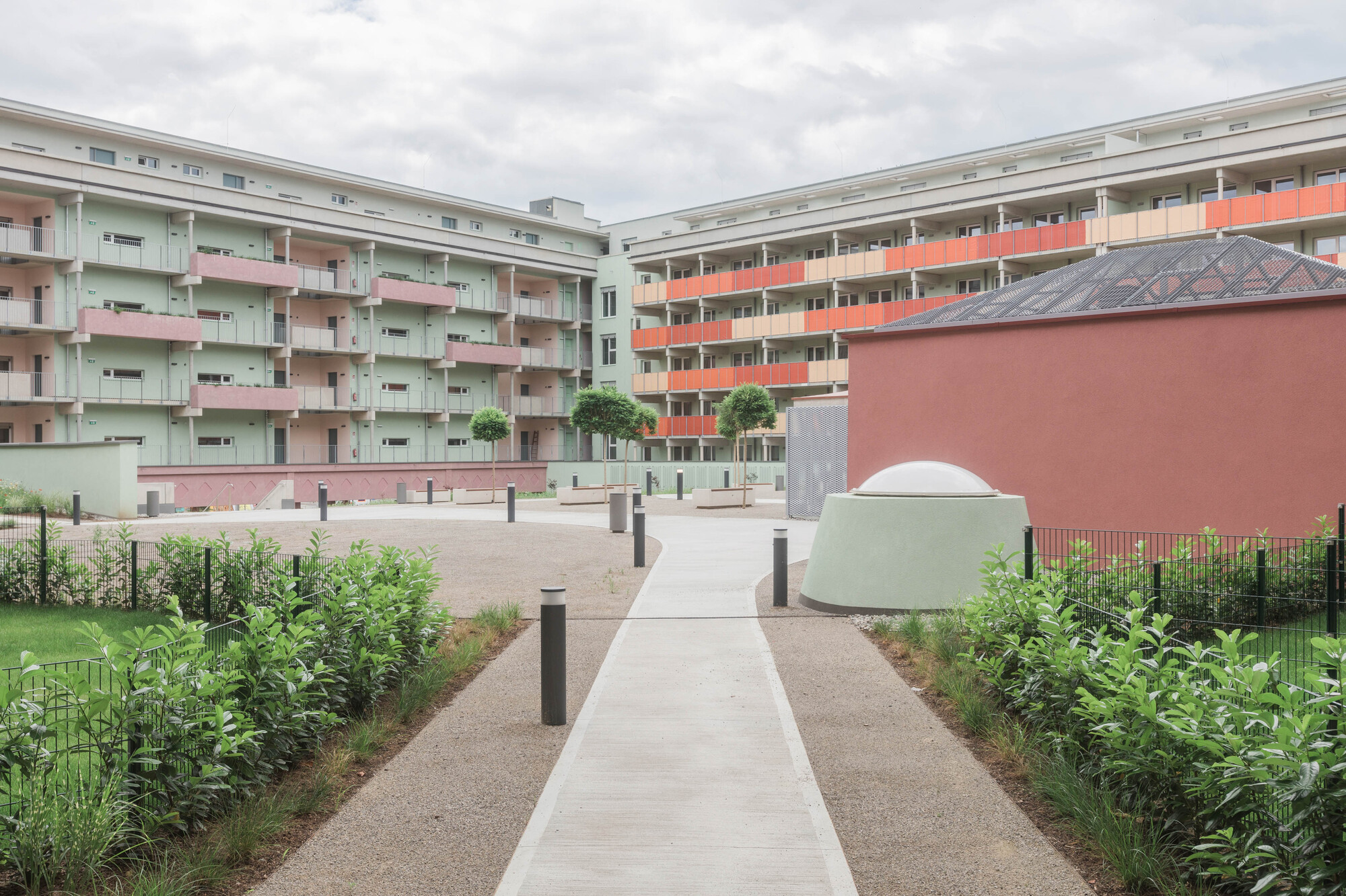 Smart City Graz Square / Gangoly & Kristiner Architekten