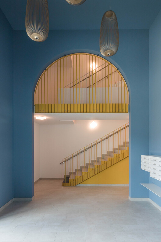 Smart City Graz Square / Gangoly & Kristiner Architekten Smart City Graz Square / Gangoly & Kristiner Architekten - Interior Photography, Arch