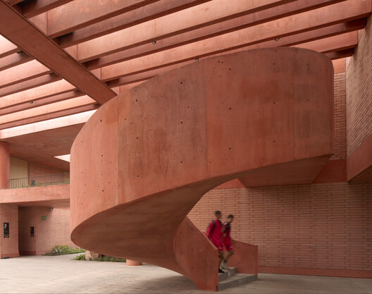 Academia Atlas / Sordo Madaleno Arquitectos - Fotografía interior