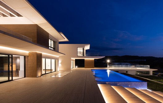 Villa Air / ARK-architecture - Exterior Photography