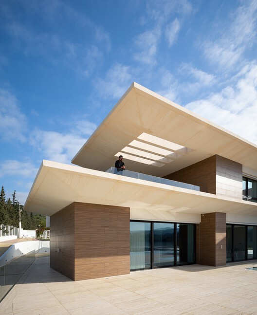 Villa Air / ARK-architecture - Exterior Photography, Concrete