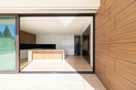 Villa Air / ARK-architecture - Interior Photography, Kitchen, Wood, Glass