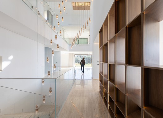 Villa Air / ARK-architecture - Interior Photography, Wood, Glass