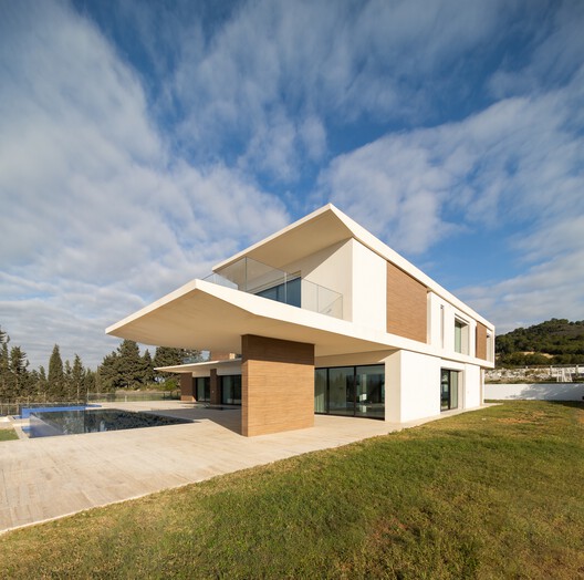 Villa Air / ARK-architecture - Exterior Photography
