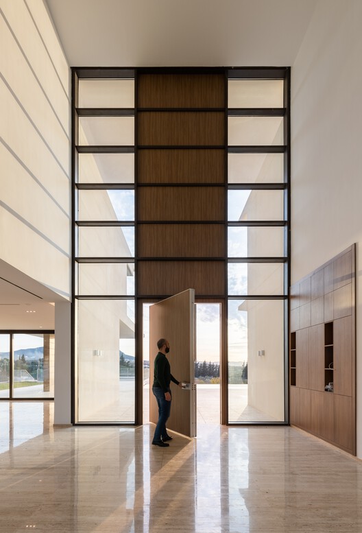 Villa Air / ARK-architecture - Interior Photography, Closet, Wood, Glass