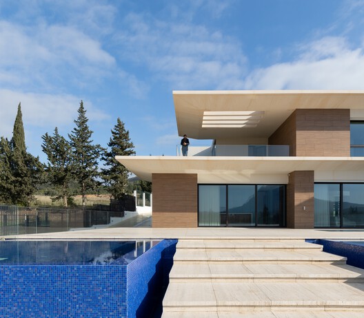 Villa Air / ARK-architecture - Exterior Photography
