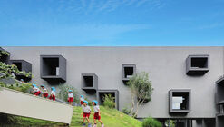 FK Kindergarten and Nursery / HIBINOSEKKEI + Youji no Shiro + Kids Design Labo