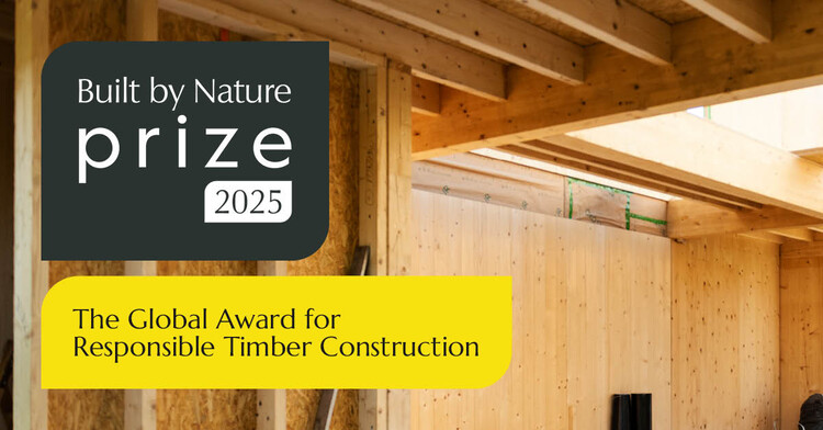 Built by Nature 2025 Prize - Image 1 of 1