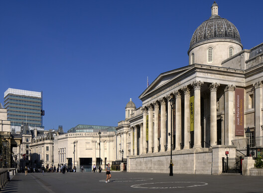 英国国家美术馆塞恩斯伯里翼楼改造 / Selldorf Architects - 建筑图, 表皮, 柱