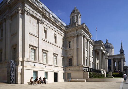 英国国家美术馆塞恩斯伯里翼楼改造 / Selldorf Architects - 24 的图像 32