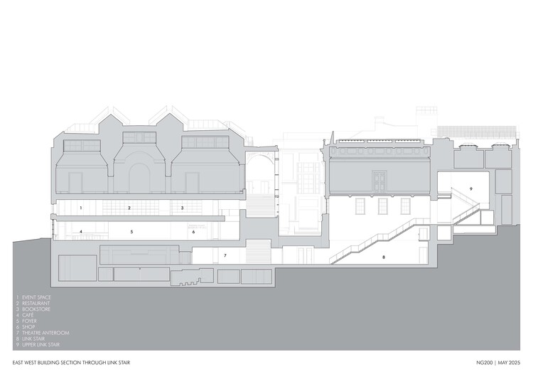 英国国家美术馆塞恩斯伯里翼楼改造 / Selldorf Architects - 30 的图像 32