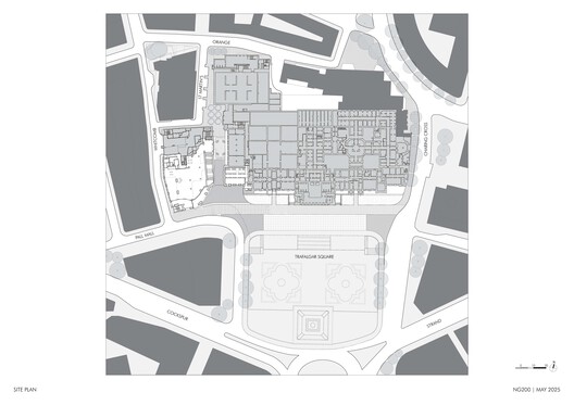 英国国家美术馆塞恩斯伯里翼楼改造 / Selldorf Architects - 26 的图像 32