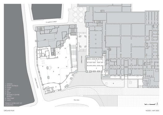 英国国家美术馆塞恩斯伯里翼楼改造 / Selldorf Architects - 28 的图像 32