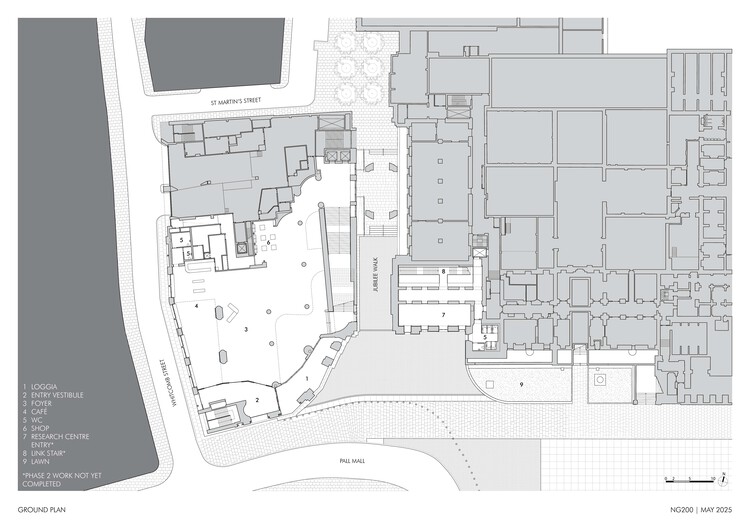 英国国家美术馆塞恩斯伯里翼楼改造 / Selldorf Architects - 28 的图像 32