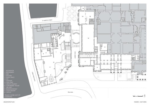 英国国家美术馆塞恩斯伯里翼楼改造 / Selldorf Architects - 29 的图像 32
