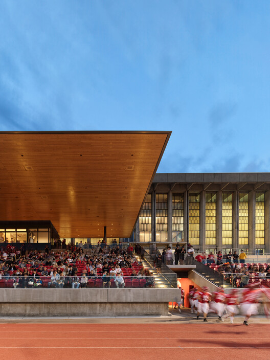 SFU Stadium / Perkins&Will - Exterior Photography