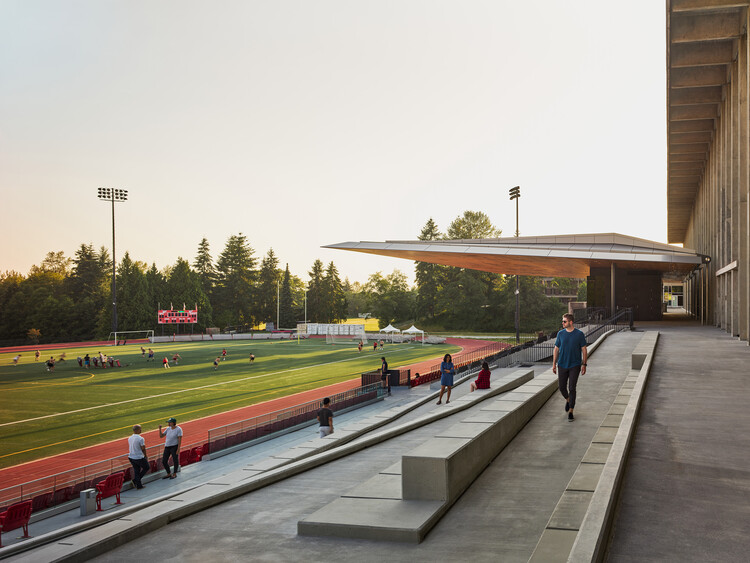 Estádio SFU / Perkins+Will - Fotografia de Exterior