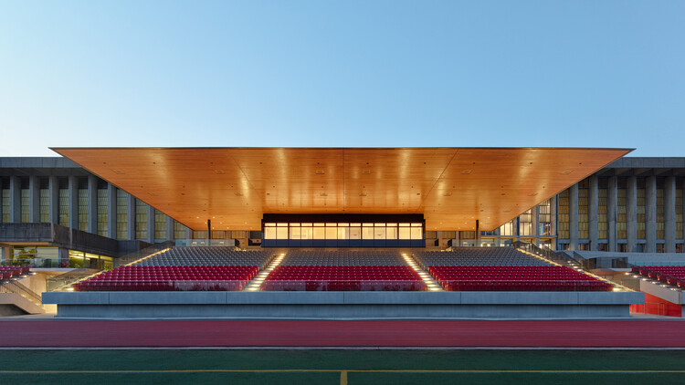 Estádio SFU / Perkins+Will - Imagem 7 de 19