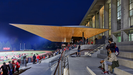 SFU Stadium / Perkins&Will - Exterior Photography
