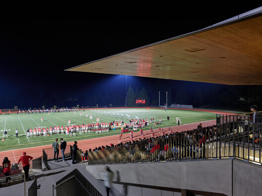 SFU Stadium / Perkins&Will - Interior Photography