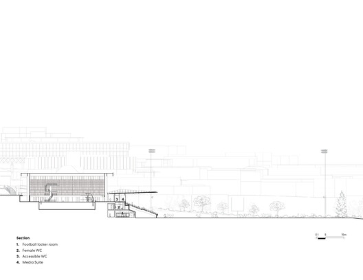 SFU Stadium / Perkins&Will - Image 18 of 19