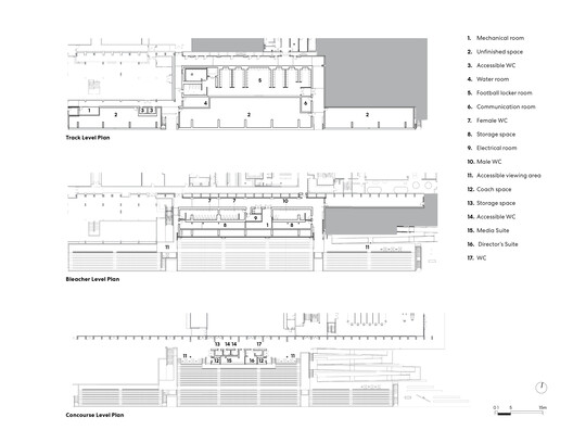 SFU Stadium / Perkins&Will - Image 17 of 19