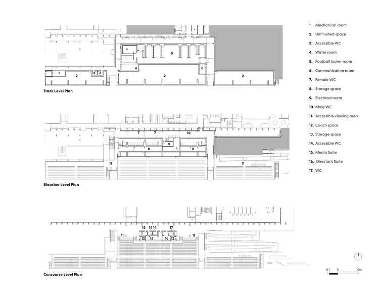 Estádio SFU / Perkins+Will - Imagem 17 de 19