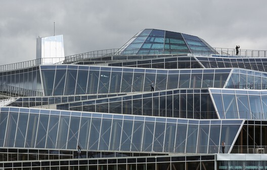 Aqualagon 水上乐园 / Ferrier Marchetti Studio Aqualagon 水上乐园 / Ferrier Marchetti Studio - 建筑图, 玻璃