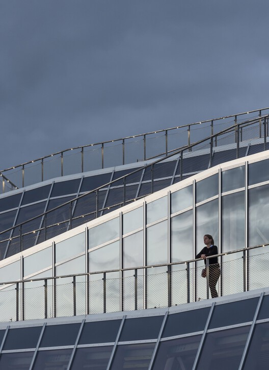 Aqualagon 水上乐园 / Ferrier Marchetti Studio Aqualagon 水上乐园 / Ferrier Marchetti Studio - 建筑图, 玻璃