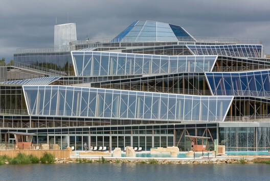 Aqualagon 水上乐园 / Ferrier Marchetti Studio Aqualagon 水上乐园 / Ferrier Marchetti Studio - 建筑图