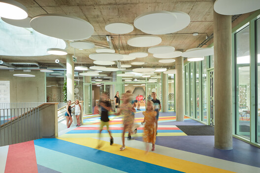 Frič Brothers Elementary School / Atelier 6 - Interior Photography