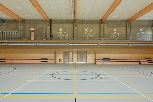 Frič Brothers Elementary School / Atelier 6 - Image 17 of 35