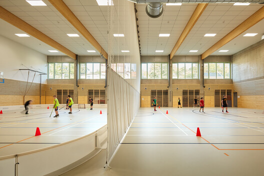 Frič Brothers Elementary School / Atelier 6 - Interior Photography, Wood