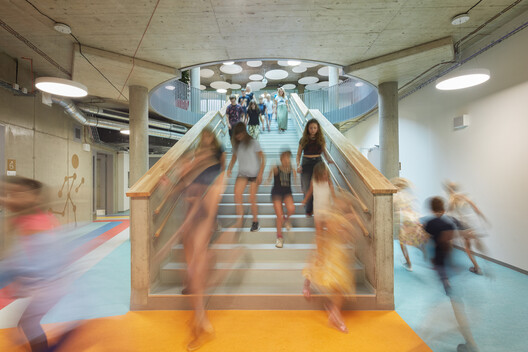 Frič Brothers Elementary School / Atelier 6 - Interior Photography, Stairs