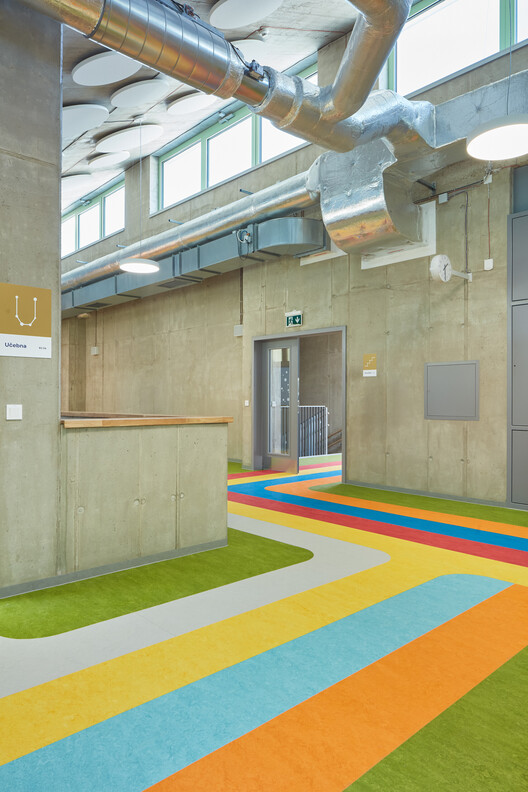 Frič Brothers Elementary School / Atelier 6 - Interior Photography