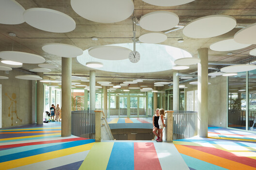 Frič Brothers Elementary School / Atelier 6 - Interior Photography
