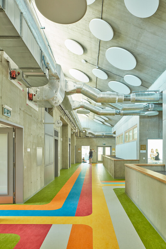 Frič Brothers Elementary School / Atelier 6 - Interior Photography