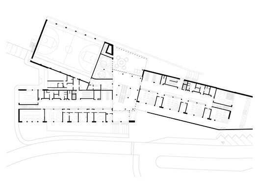 Frič Brothers Elementary School / Atelier 6 - Image 33 of 35