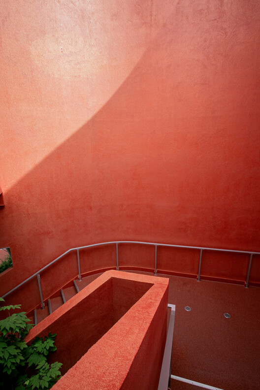 Serbia Pavilion Expo 2025 Osaka / Aleatek Studio - Interior Photography, Stairs, Handrail