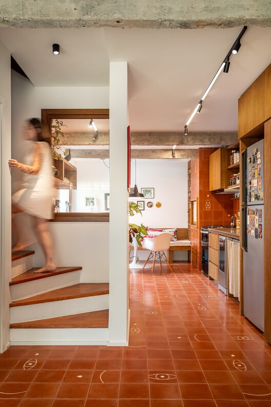 Casa da Beta / Atelier Aberto Arquitetura - Interior Photography, Wood, Chair