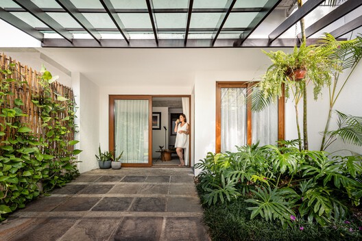 Casa da Beta / Atelier Aberto Arquitetura - Interior Photography, Garden, Courtyard