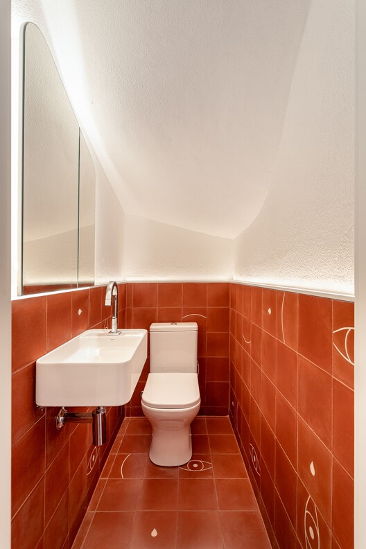 Casa da Beta / Atelier Aberto Arquitetura - Interior Photography, Bathroom, Toilet, Sink