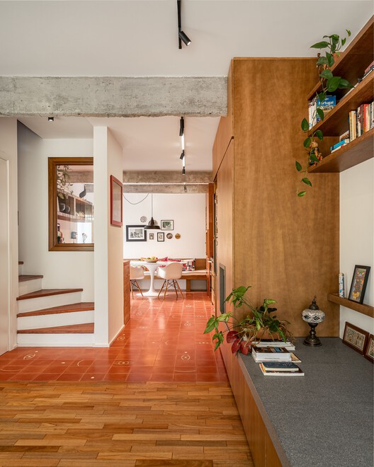 Casa da Beta / Atelier Aberto Arquitetura - Interior Photography, Wood, Chair